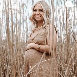 Beachwoodbaby Linen Jumpsuit